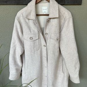 Gentle Fawn Kyleen Shacket Pink Small